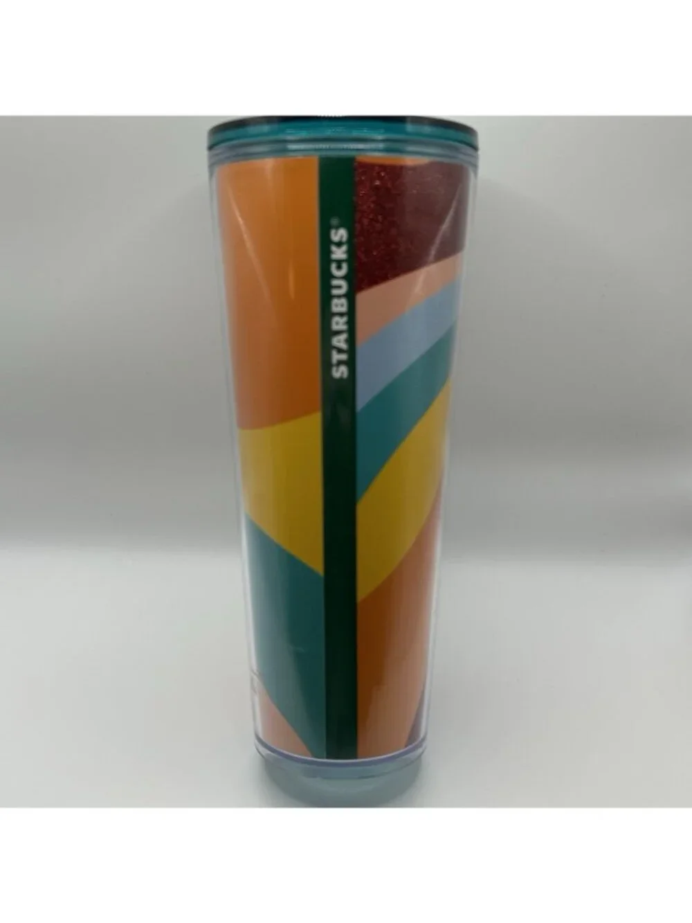 Starbucks Pride Venti Tumbler Siren Cold Cup Rainbow Wave 2020